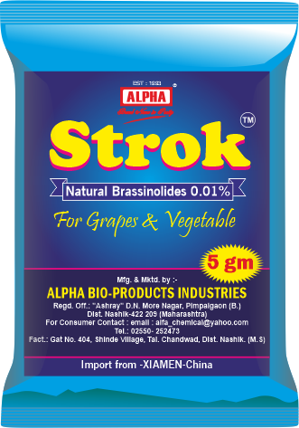 Strok - Brassinolides 0.01%           