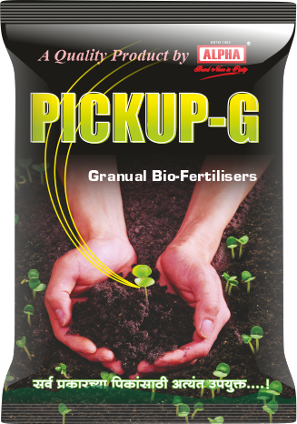 Pickup-G  Humic Granual (Humic 15% + Aminos 10% Grannual)